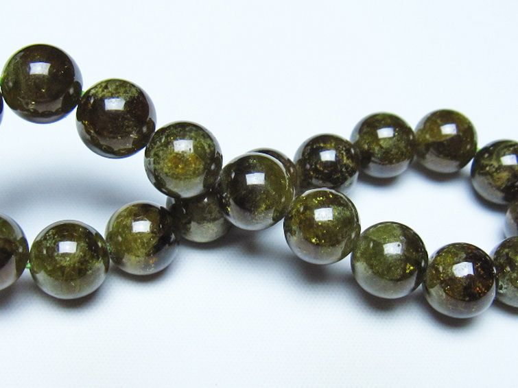 ツァボライト ブレスレット 10mm [t523-1897] 2枚目