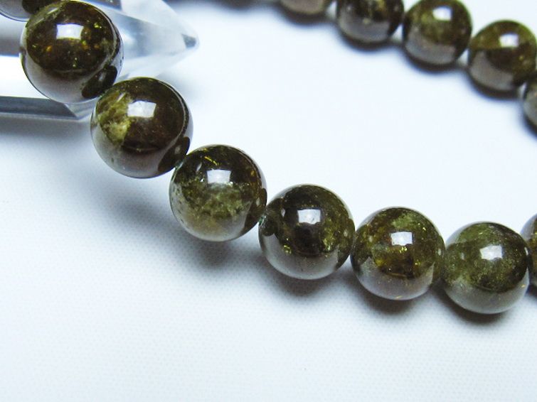 ツァボライト ブレスレット 10mm [t523-1897] 3枚目