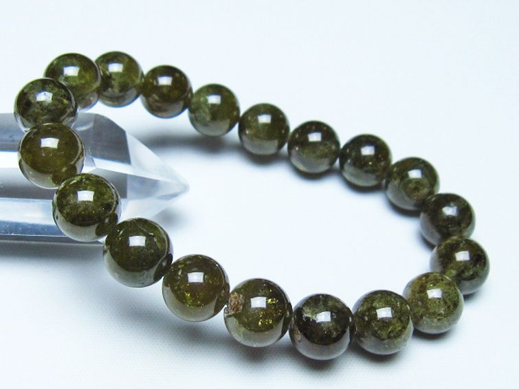 ツァボライト ブレスレット 10mm [t523-1898] 1枚目