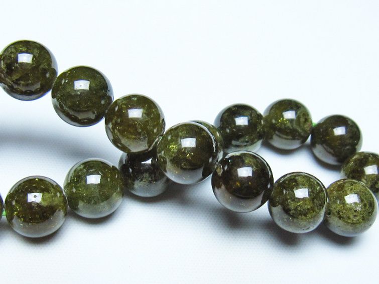 ツァボライト ブレスレット 10mm [t523-1898] 2枚目