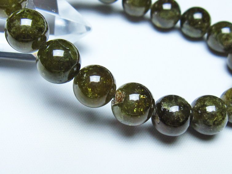 ツァボライト ブレスレット 10mm [t523-1898] 3枚目