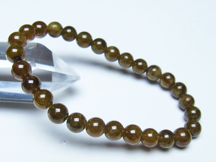 ツァボライト ブレスレット 7mm [t523-1900] 1枚目