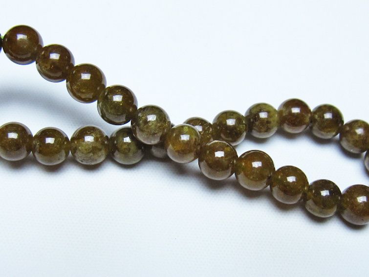 ツァボライト ブレスレット 7mm [t523-1900] 2枚目