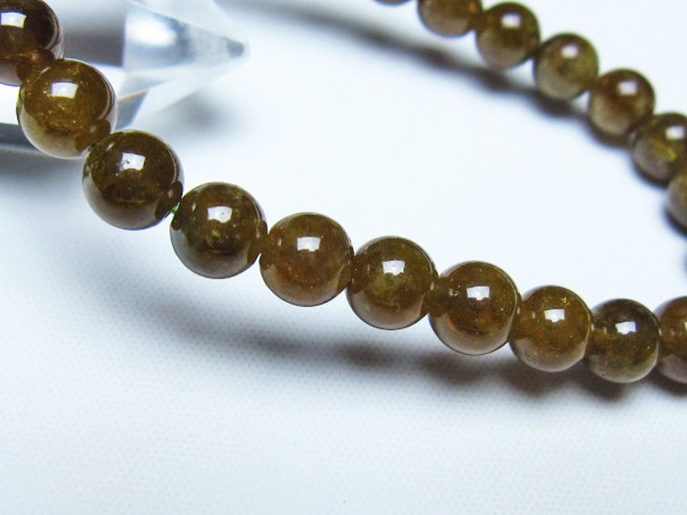 ツァボライト ブレスレット 7mm [t523-1900] 3枚目