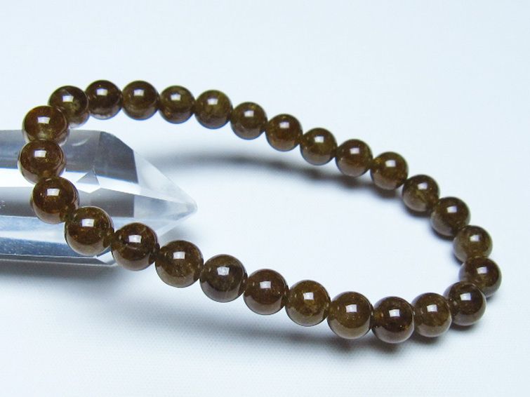 ツァボライト ブレスレット 7mm [t523-1903] 1枚目