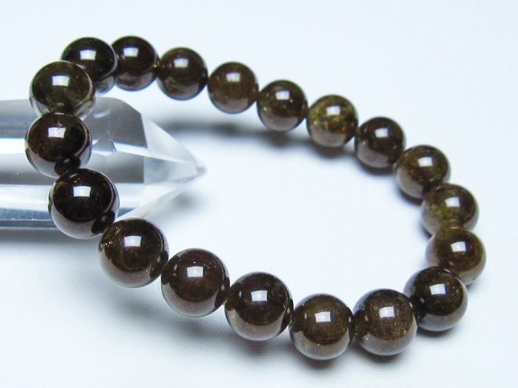 ツァボライト ブレスレット 10mm [t523-1907] 1枚目