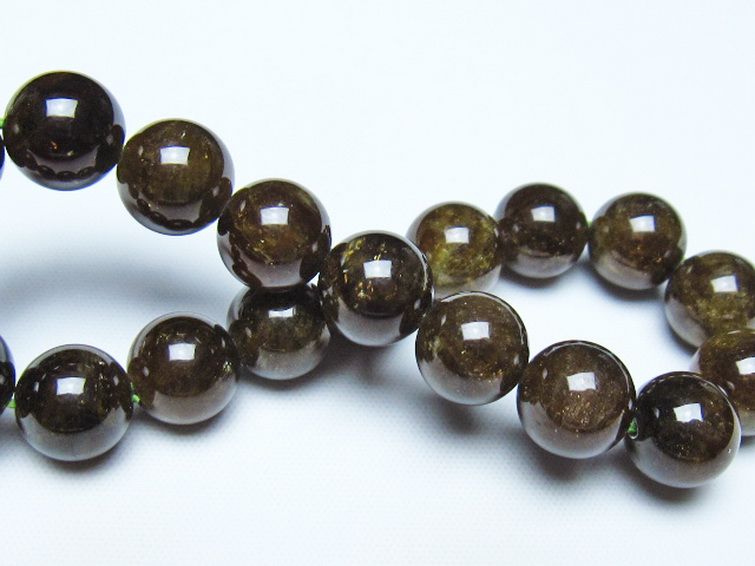 ツァボライト ブレスレット 10mm [t523-1907] 2枚目