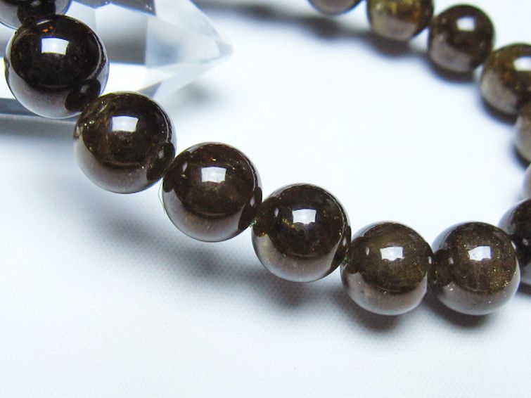 ツァボライト ブレスレット 10mm [t523-1907] 3枚目