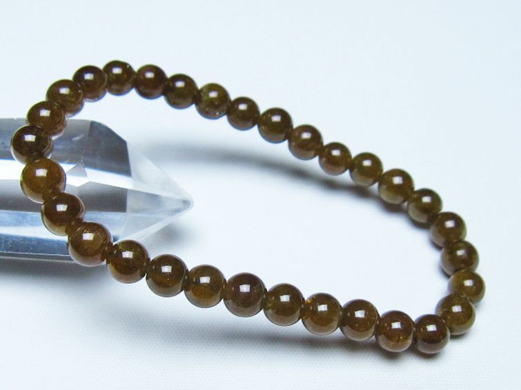 ツァボライト ブレスレット 6mm [t523-1909] 1枚目