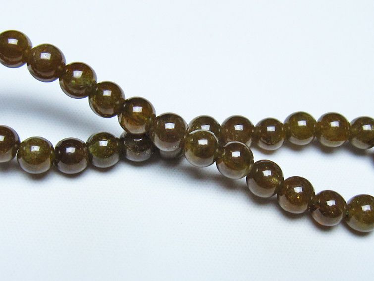 ツァボライト ブレスレット 6mm [t523-1909] 2枚目