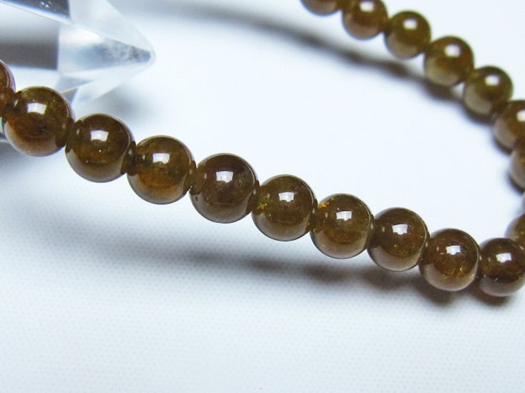 ツァボライト ブレスレット 6mm [t523-1909] 3枚目