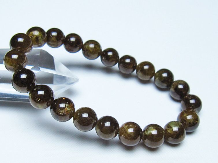 ツァボライト ブレスレット 9mm [t523-1914] 1枚目