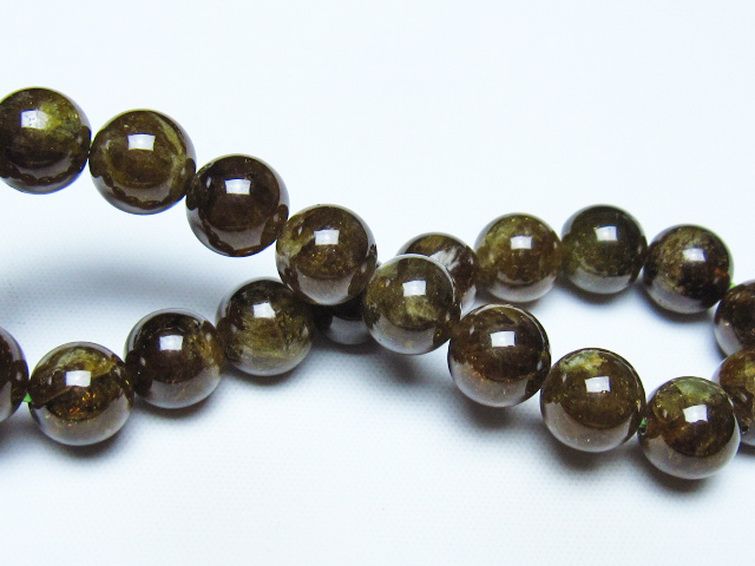 ツァボライト ブレスレット 9mm [t523-1914] 2枚目