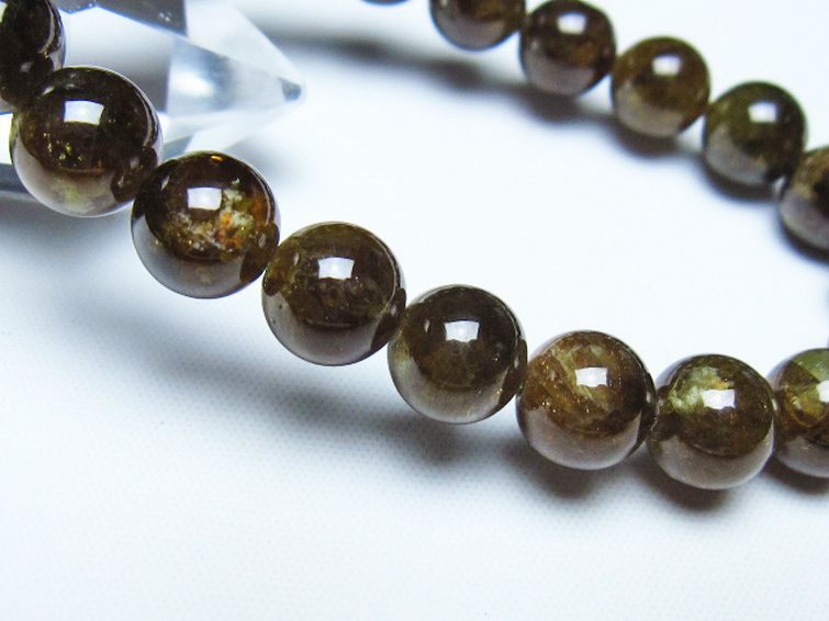 ツァボライト ブレスレット 9mm [t523-1914] 3枚目