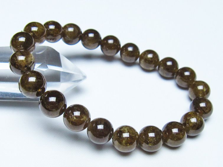 ツァボライト ブレスレット 10mm [t523-1918] 1枚目