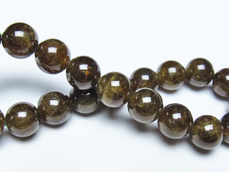 ツァボライト ブレスレット 10mm [t523-1918] 2枚目