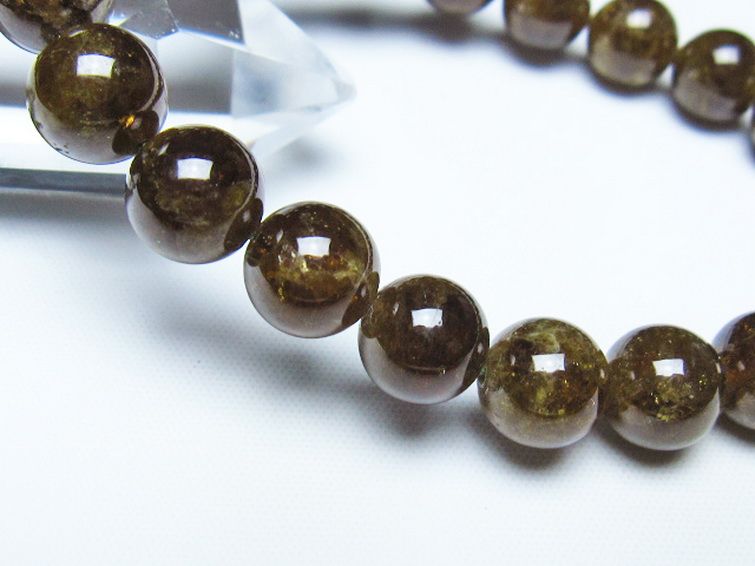 ツァボライト ブレスレット 10mm [t523-1918] 3枚目