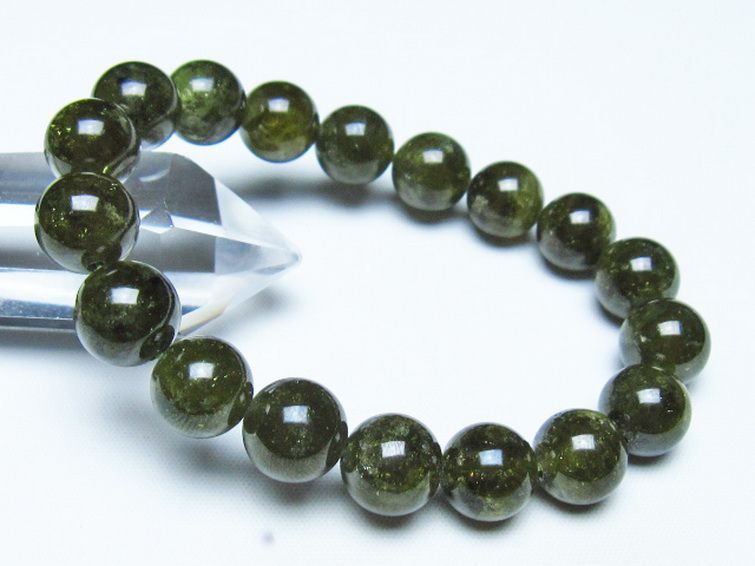 ツァボライト ブレスレット 11mm [t523-1921] 1枚目