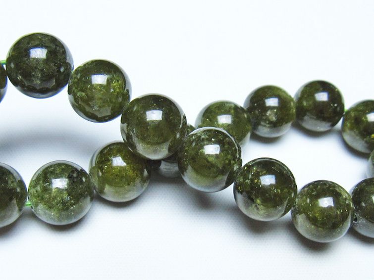 ツァボライト ブレスレット 11mm [t523-1921] 2枚目