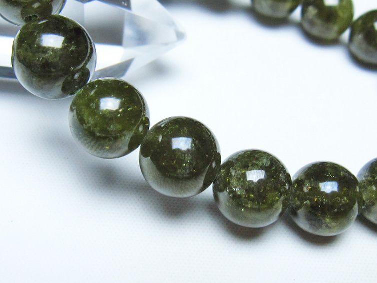 ツァボライト ブレスレット 11mm [t523-1921] 3枚目