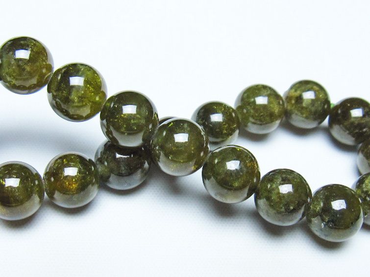 ツァボライト ブレスレット 10mm [t523-1923] 2枚目
