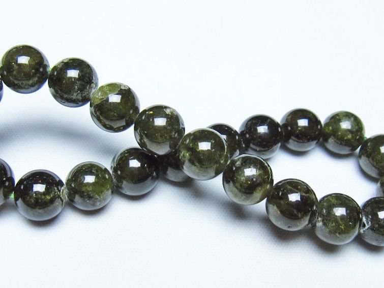 ツァボライト ブレスレット 9mm [t523-1925] 2枚目