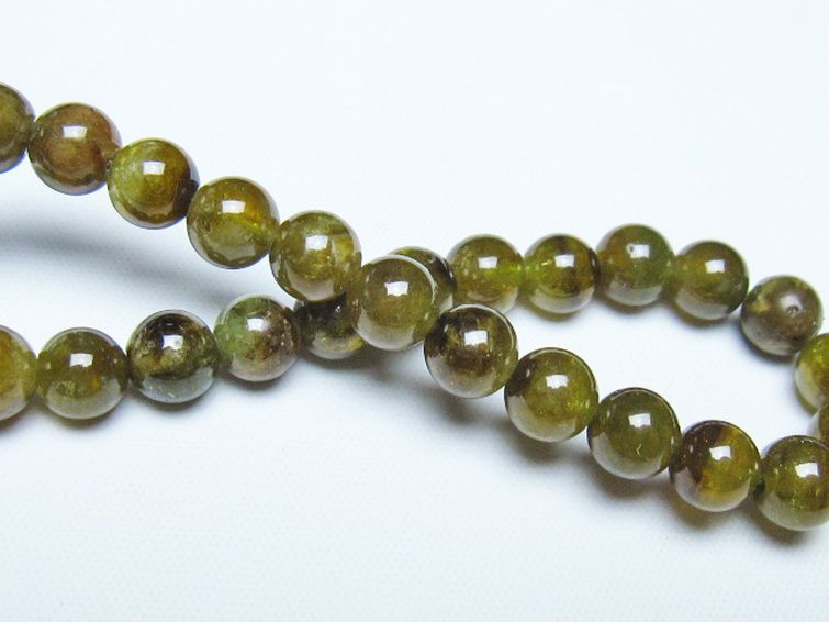 ツァボライト ブレスレット 7mm [t523-1930] 2枚目