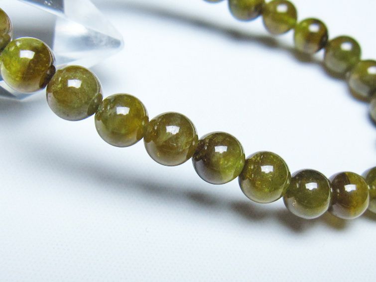 ツァボライト ブレスレット 7mm [t523-1930] 3枚目