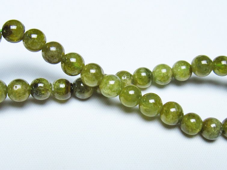 ツァボライト ブレスレット 6mm [t523-1934] 2枚目