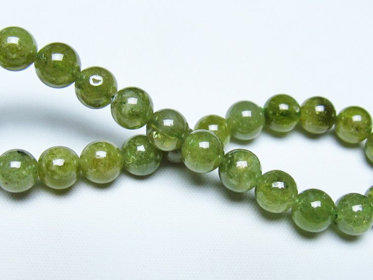 ツァボライト ブレスレット 7mm [t523-1937] 2枚目