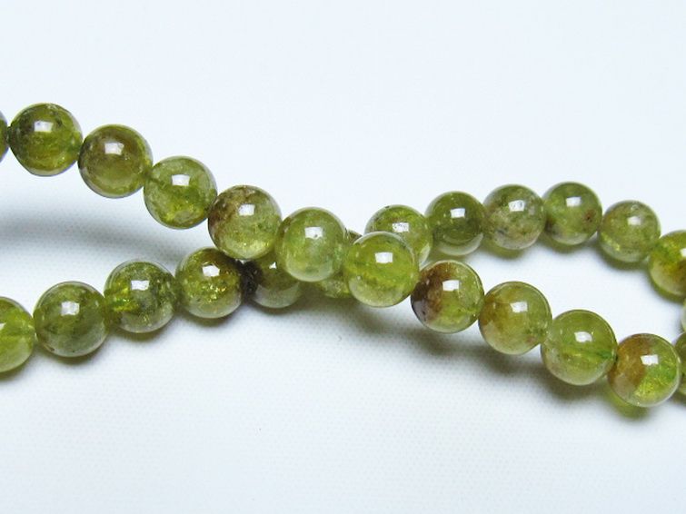 ツァボライト ブレスレット 7mm [t523-1943] 2枚目