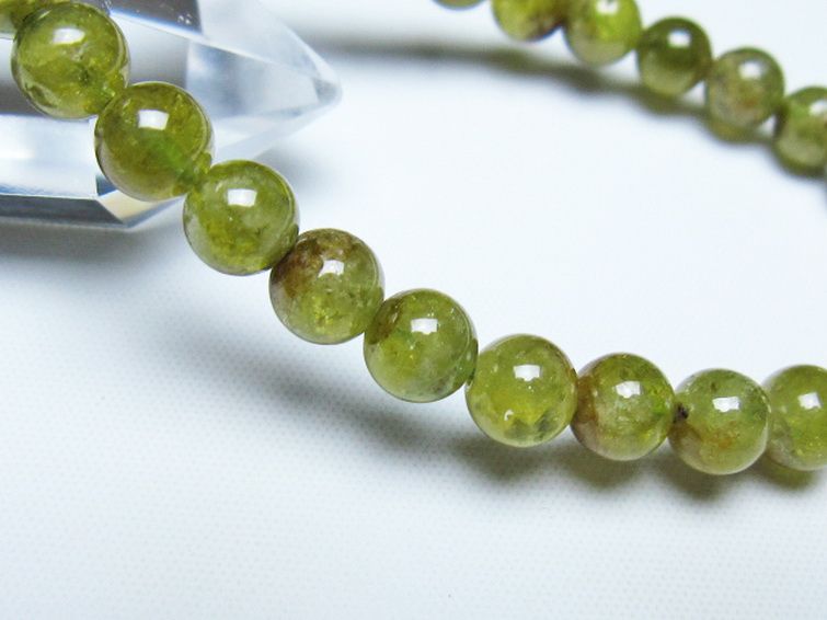 ツァボライト ブレスレット 7mm [t523-1943] 3枚目
