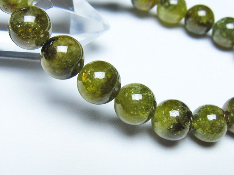 ツァボライト ブレスレット 10mm [t523-1951] 3枚目