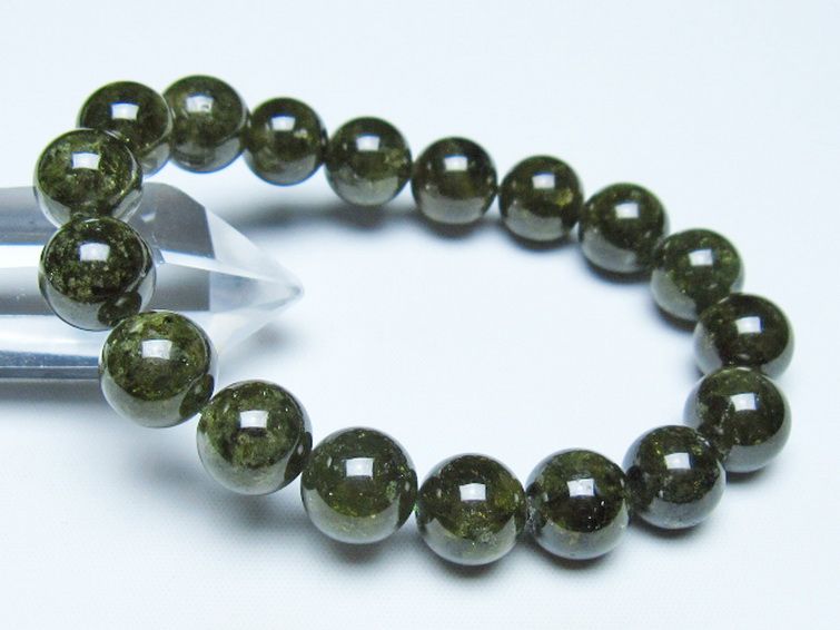 ツァボライト ブレスレット 12mm [t523-1952] 1枚目
