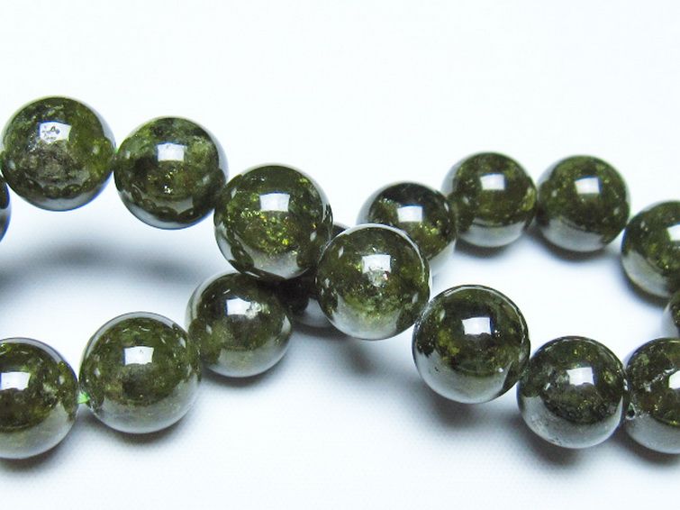 ツァボライト ブレスレット 12mm [t523-1952] 2枚目