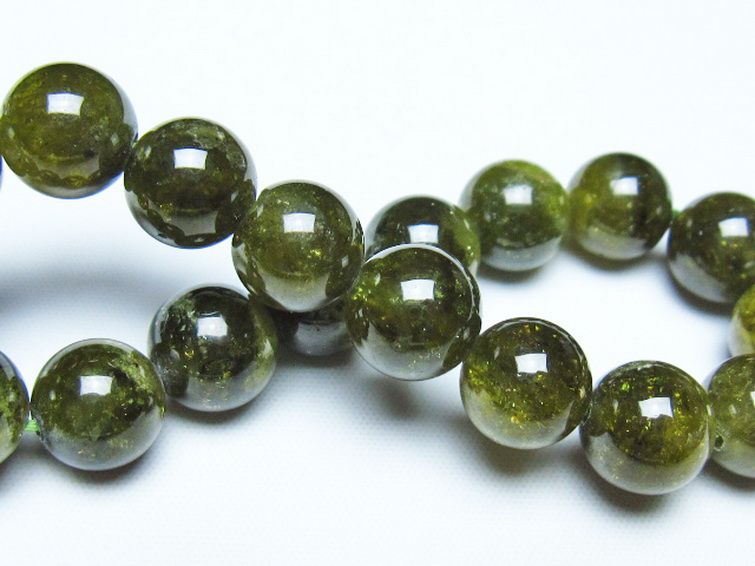 ツァボライト ブレスレット 11mm [t523-1955] 2枚目