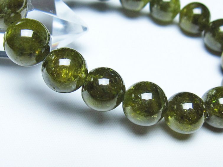 ツァボライト ブレスレット 11mm [t523-1955] 3枚目