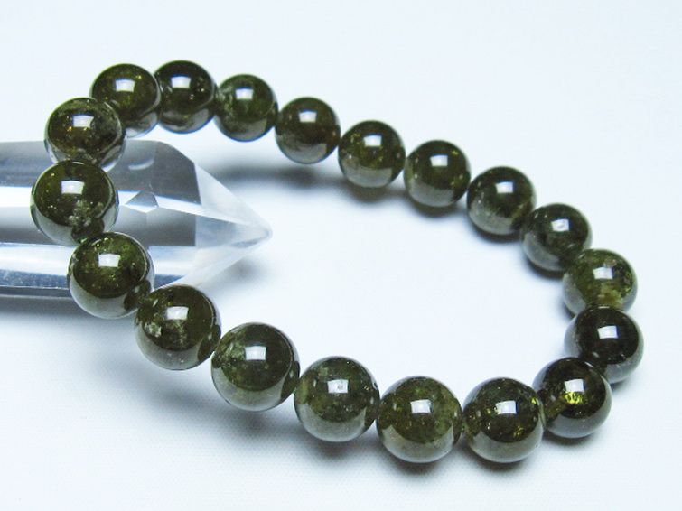 ツァボライト ブレスレット 11mm [t523-1956] 1枚目