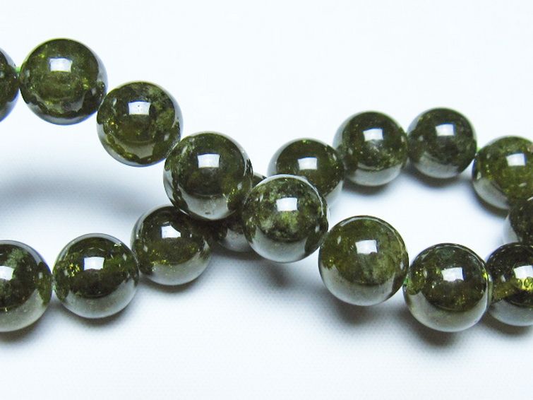 ツァボライト ブレスレット 11mm [t523-1956] 2枚目