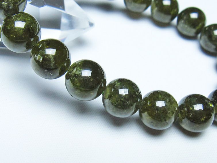 ツァボライト ブレスレット 11mm [t523-1956] 3枚目