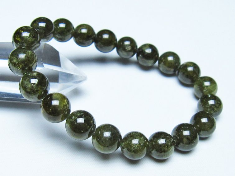 ツァボライト ブレスレット 10mm [t523-1960] 1枚目
