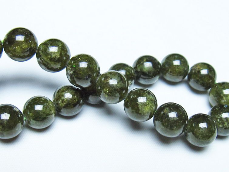 ツァボライト ブレスレット 10mm [t523-1960] 2枚目