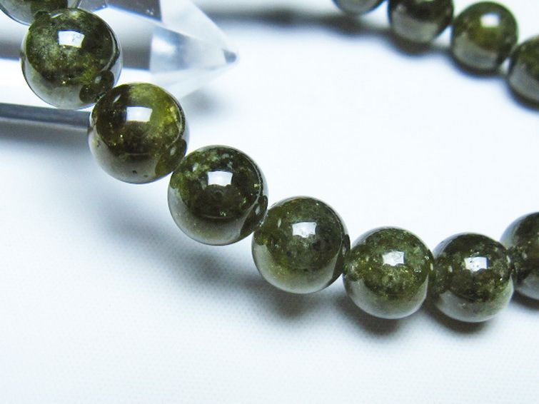 ツァボライト ブレスレット 10mm [t523-1960] 3枚目