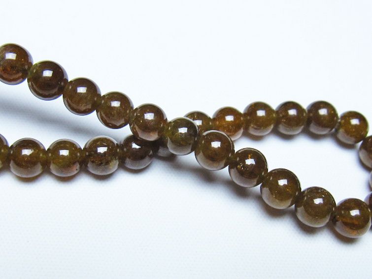 ツァボライト ブレスレット 6mm [t523-1970] 2枚目