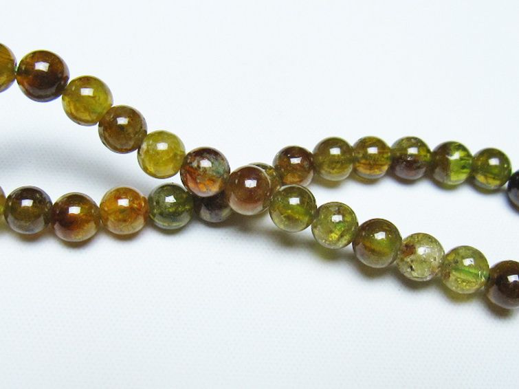 ツァボライト ブレスレット 6mm [t523-1971] 2枚目