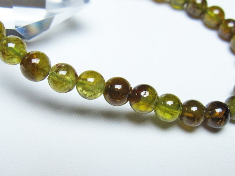 ツァボライト ブレスレット 6mm [t523-1971] 3枚目
