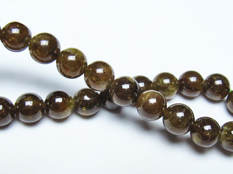 ツァボライト ブレスレット 8mm [t523-1973] 2枚目