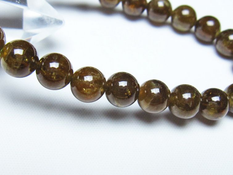 ツァボライト ブレスレット 8mm [t523-1973] 3枚目