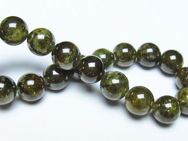 ツァボライト ブレスレット 10mm [t523-1975] 2枚目