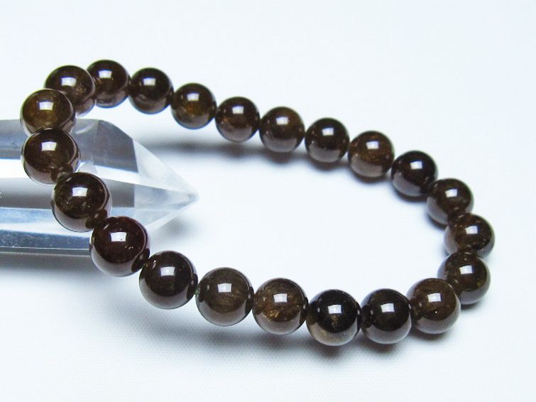 ツァボライト ブレスレット 9mm [t523-1978] 1枚目